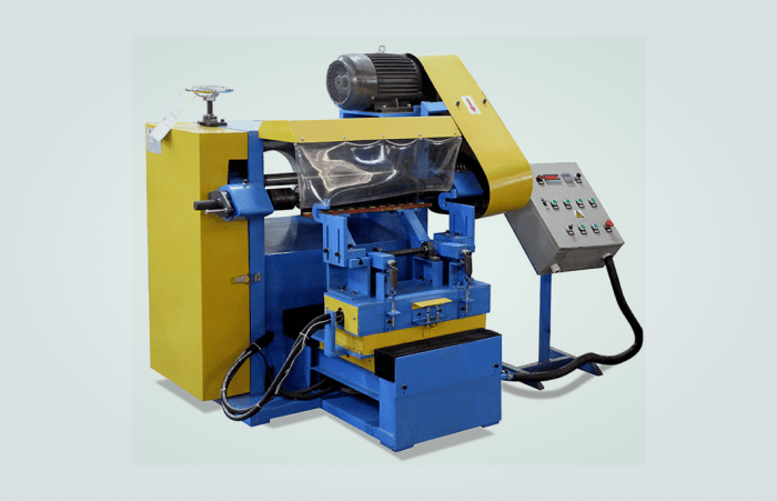 Cutlery polishing machine