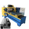 1500mm length single shaft flat bar polishing machine