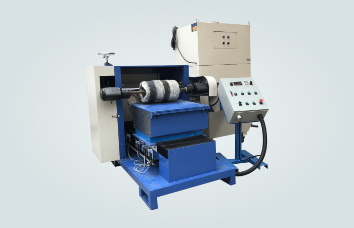 Flat polishing machine