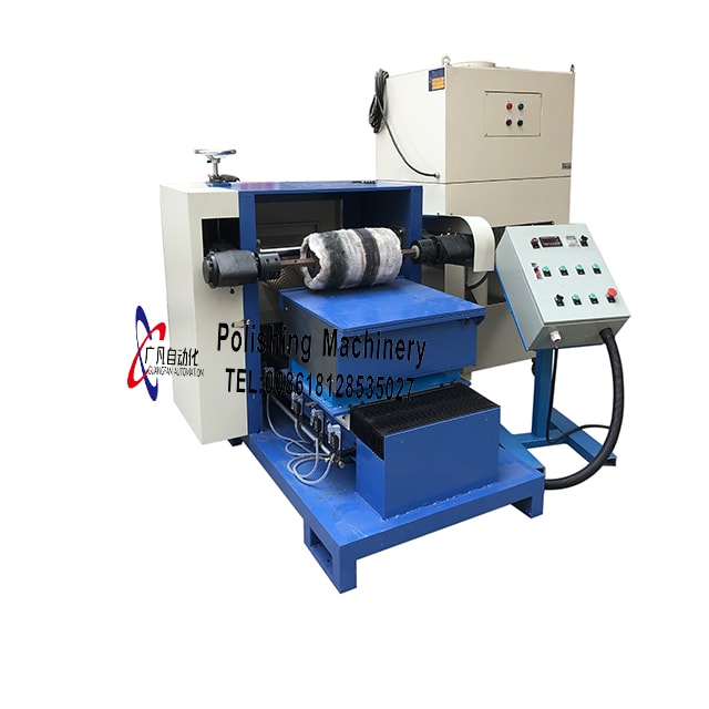 Stainless Steel Brass Iron Flat Sheet Buffing Machine