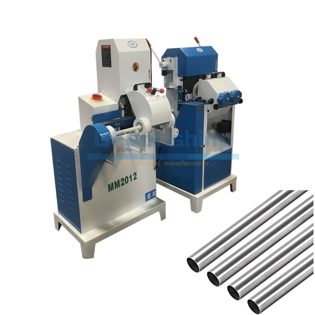 Automatic Round Tube Pipe Sanding Machine 