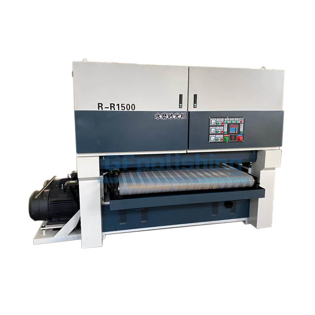 1000mm Width Wet Sheet Brushing Grinding Machine