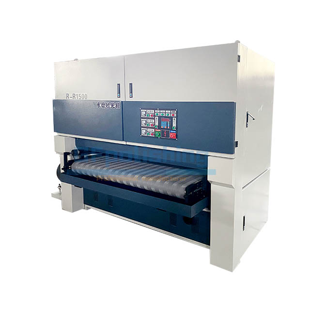 Stainless Steel Sheet hairline finishing sanding machine