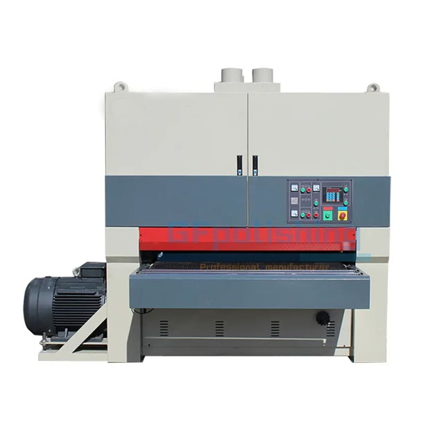 New Design Sheet Wet Oil Buffing Grinding Machine 