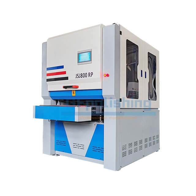 Automatic Laser Cutting Sheet Deburring Machine 