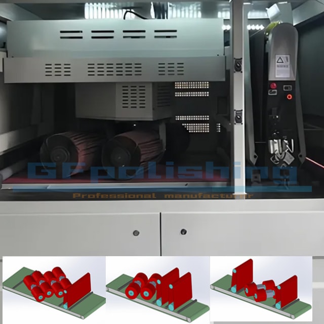 Automatic Sheet Edge Deburring Machine