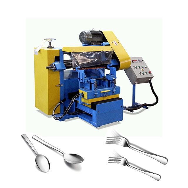 Single Shaft Cutlery Spoon Fork  Polishing Machine 