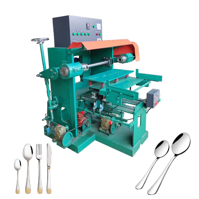 Stainless Steel SS Tableware Flatware Buffing Machine