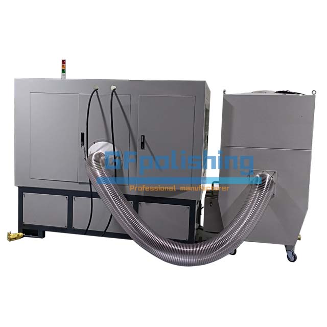 Automatic Rotary Table Metal Polishing Buffing Machine