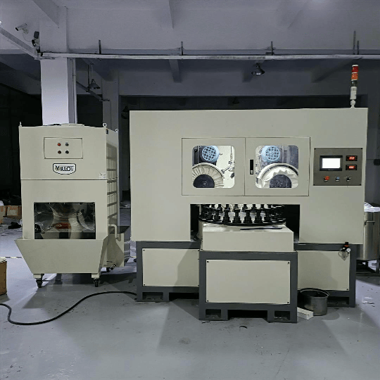 Automatic Rotary Table Metal Polishing Buffing Machine