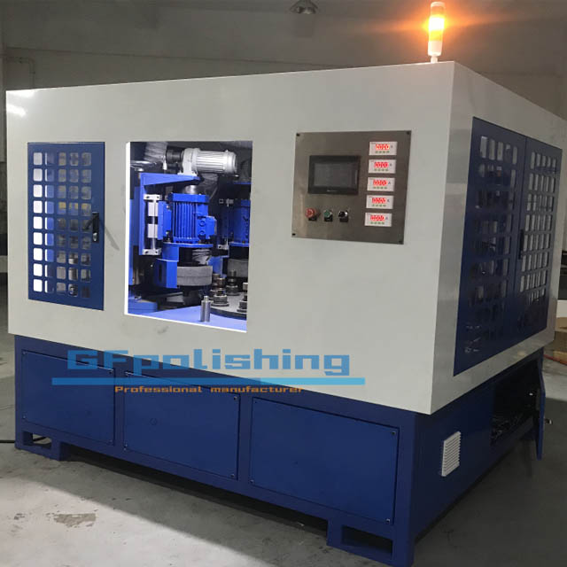 Circular Rings Column Sanding Grinding Polishing Mchine