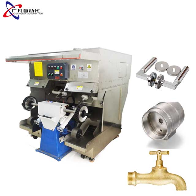 Brass SS stainless steel Coil Mirror Polishing Machine