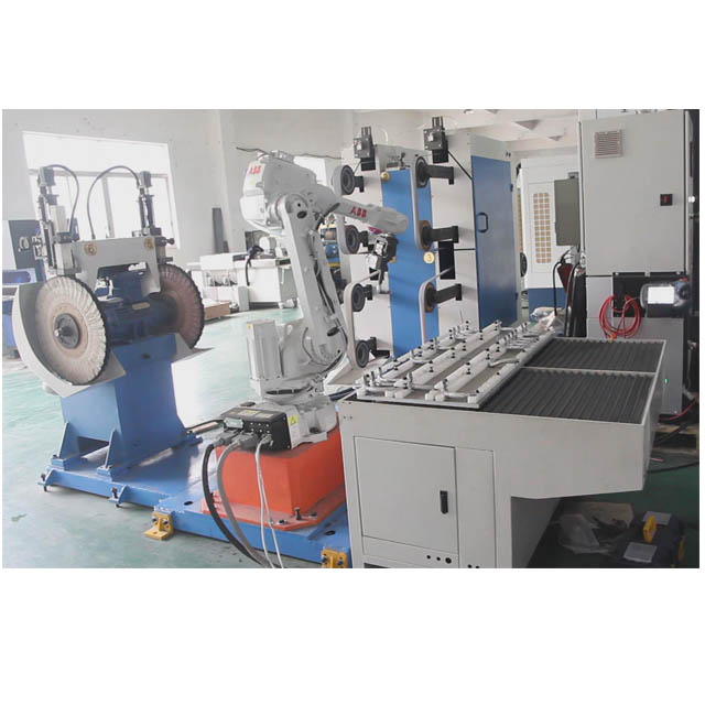 Door Handles ABB Robot robotic Grinding Polishing Machine 