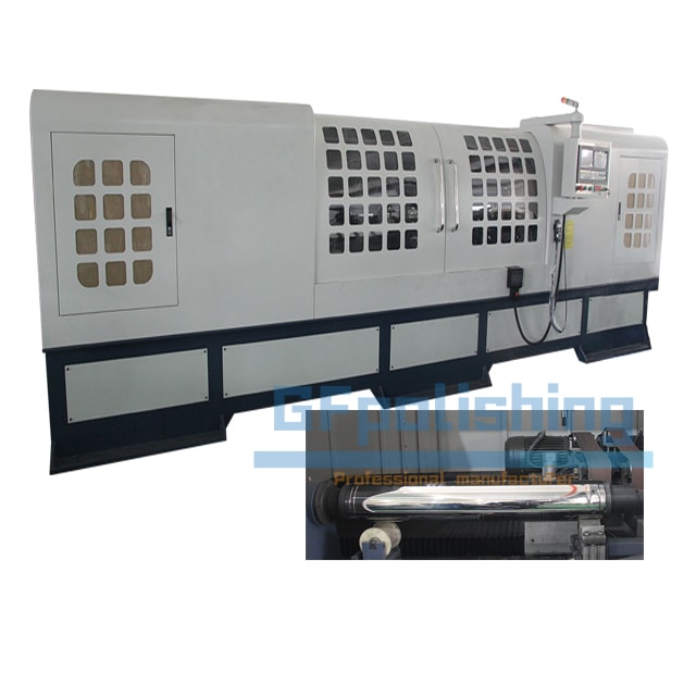 Big Diameter Size Round Tube Pipe Mirror Polishing Machine