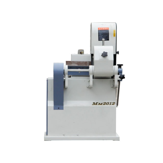 SS Abrasive Belt Pipe Tube Centerless Grinding Machine