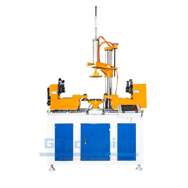 Máquina de rebordear con servo para el cuerpo y la parte inferior de la base del hervidor eléctrico