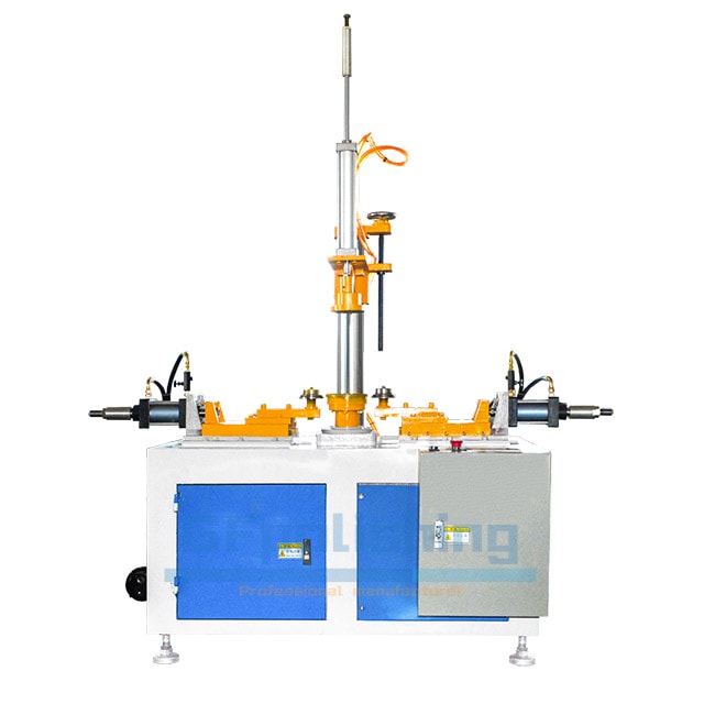 Máquina rebordeadora hidráulica de cuerpo y fondo de base de hervidor eléctrico