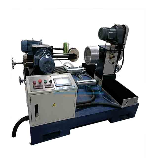 Cookware Auto Forming Edge Cutting And Beading Machine