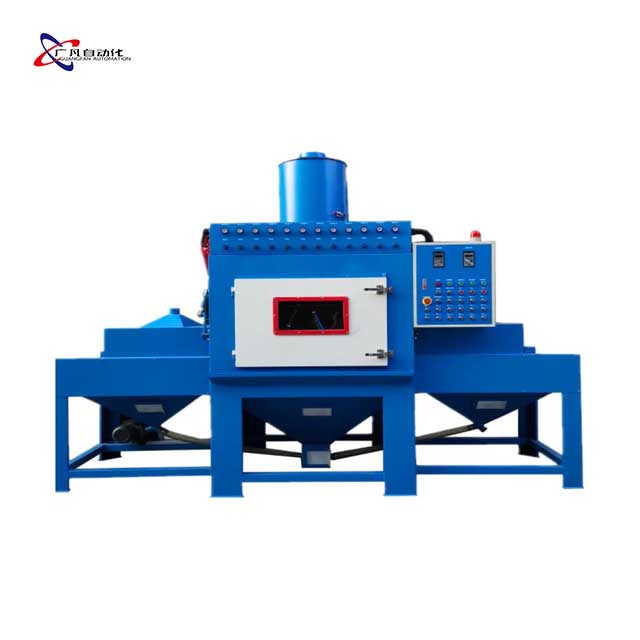 Automatic Silco Sand-blasting Bottle Horizontal Glass Machine Sand Blasting machine