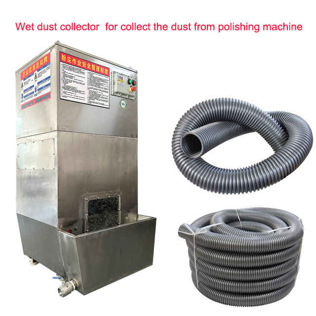 Stainless Steel Wet Type Dust Collector For Dust Collection