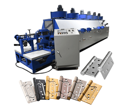 Talking about the Use and Characteristics of Hinge Polishing Machine