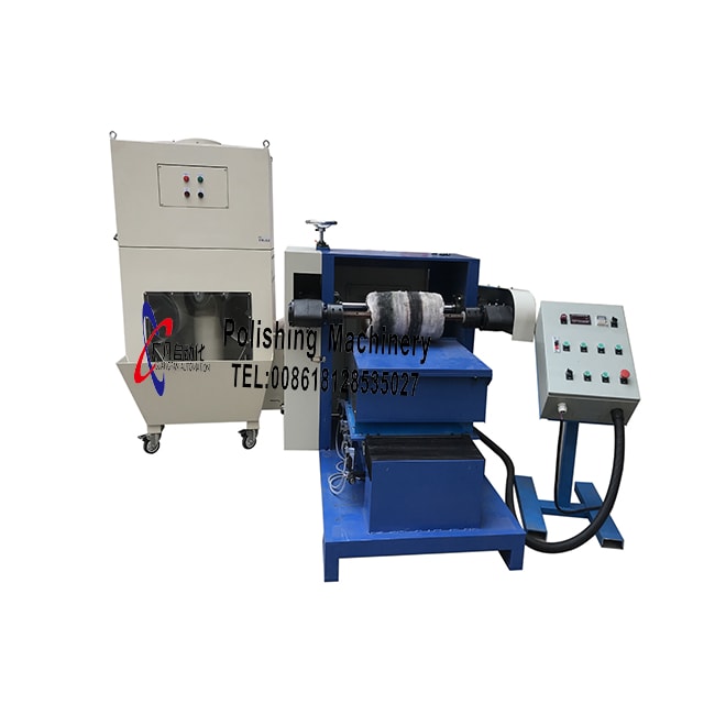 Stainless Steel Brass Iron Flat Sheet Buffing Machine