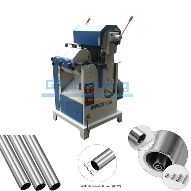 Metal Belt Grinder for Pipes/Tubes