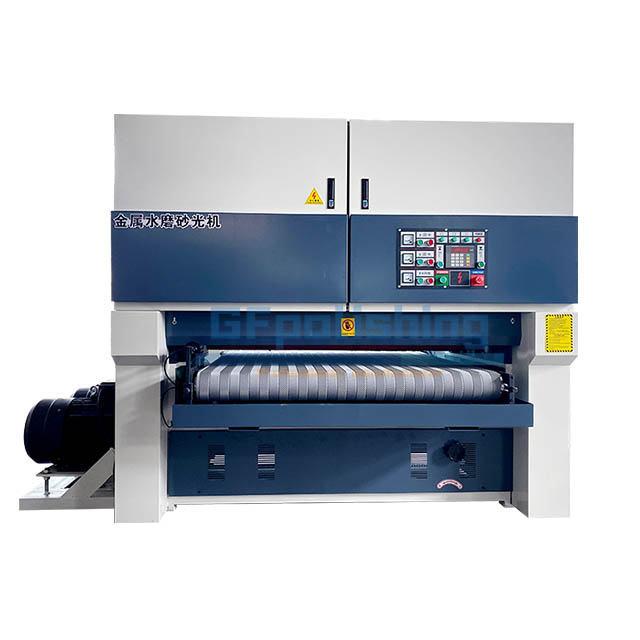 Flat sheet grinding sanding machine