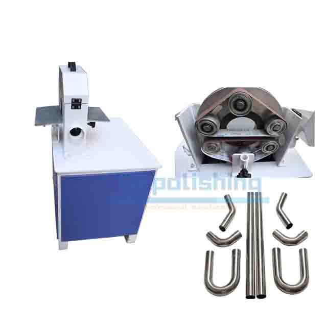 Bent Bending Pipe Sanding Polishing Machine