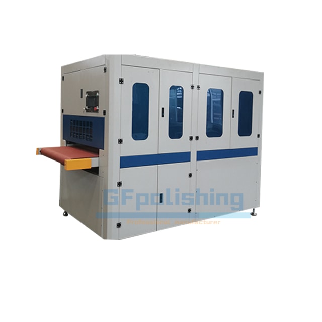 Plate Deburring Machine