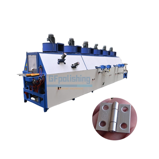 SS Hinges Surface Edge Sanding Polishing Machine