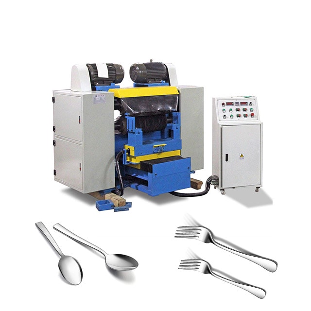 Mirror Polishing Machine for Cutlery