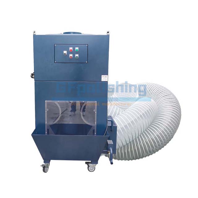 Industrial Indoor Wet Dust Collector For Grinding Machine