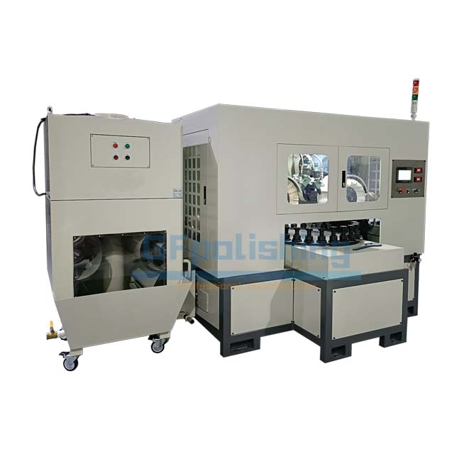 Automatic Rotary Table Metal Polishing Buffing Machine