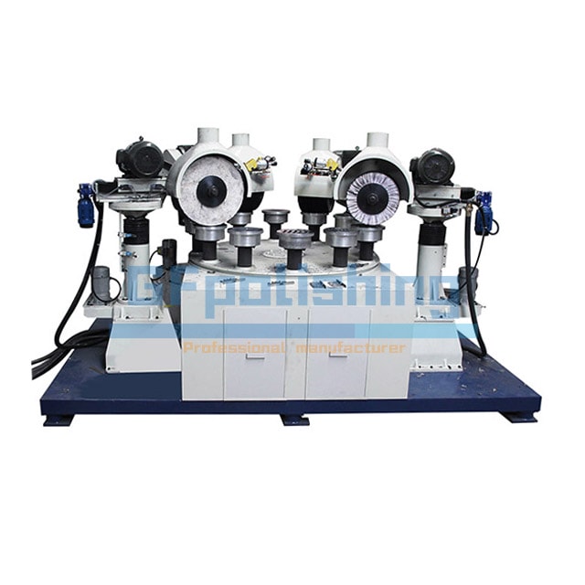 Lock Body Front Plate Mirror Polishing Buffing Machine