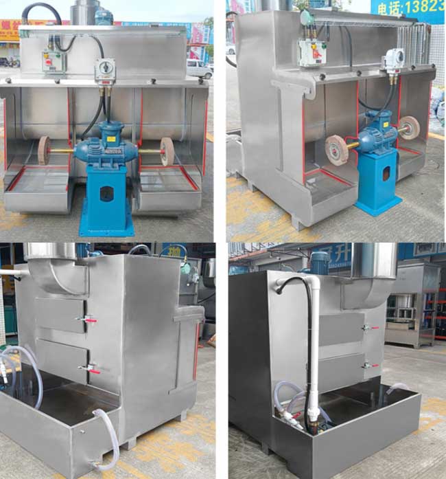 Wet Type Environmental Polishing Machine