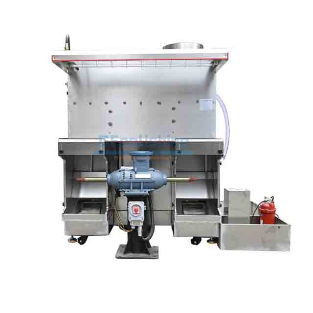 Wet Type Environmental Polishing Machine