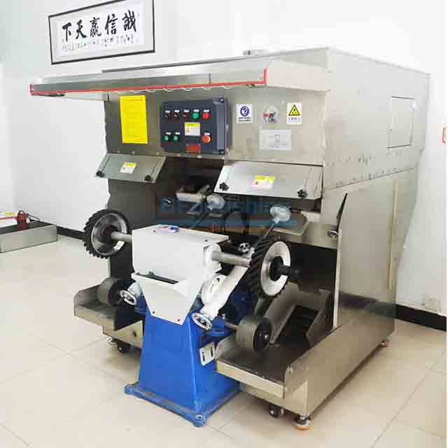 Wet Enviroment Abrasive Belt Grinding Grinder Machine