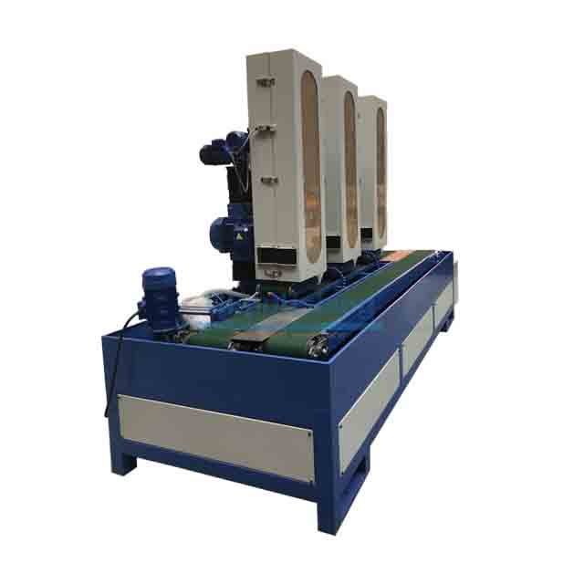 Lock Body Front Plate Satin HL Hairline Finishing Machine