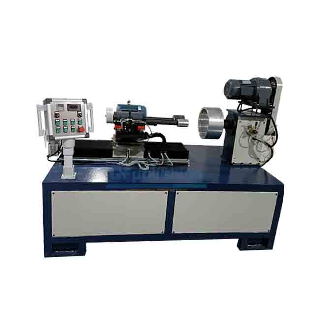 Cookware Inside Satin Matt Finishing Grinding Sanding Machine