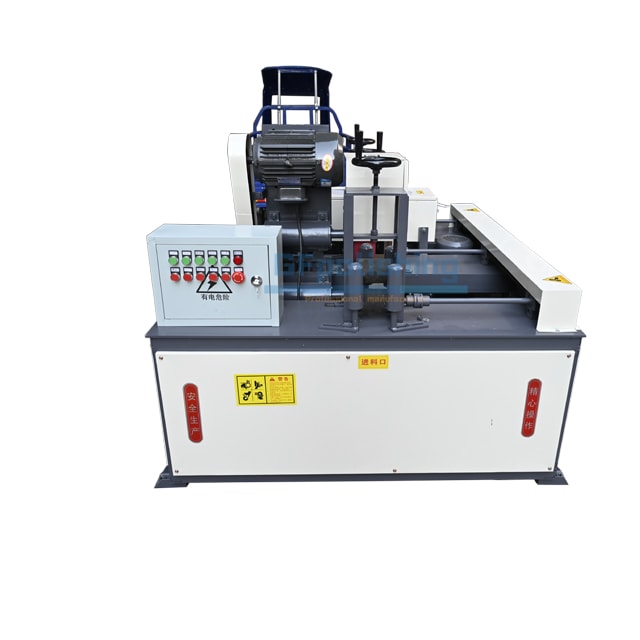 Square Rectangular tube Deruster Grinding Polishing Machine