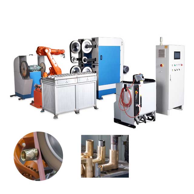 Zinc Brass Metal Robot Robotic Grinding Polishing Machine