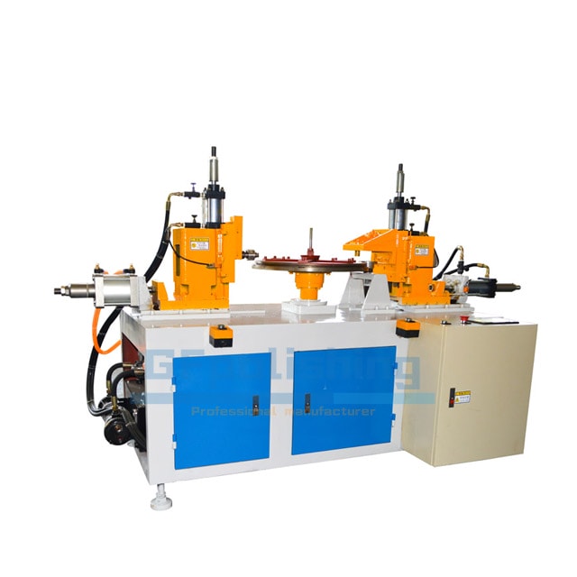 Bamboo Steamer beading and flanging machine