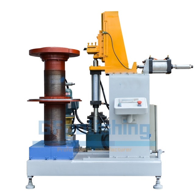 Bucket Hydraulic circular welding seam flattening machine