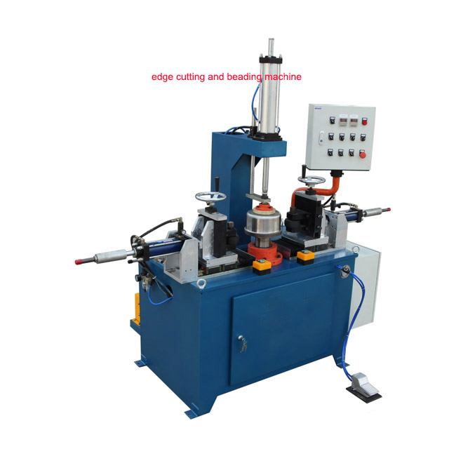 Cookware Auto Forming Edge Cutting And Beading Machine