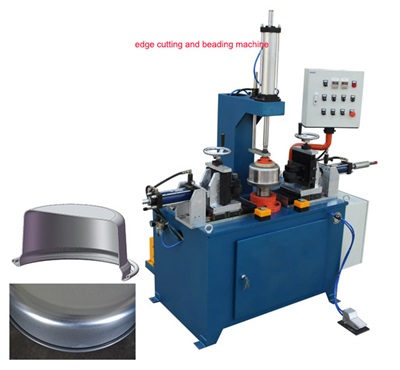 Edge Cutting and Beading Machine