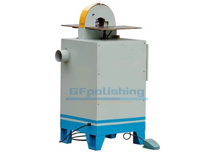 What are the operating points of the grinding and polishing machine