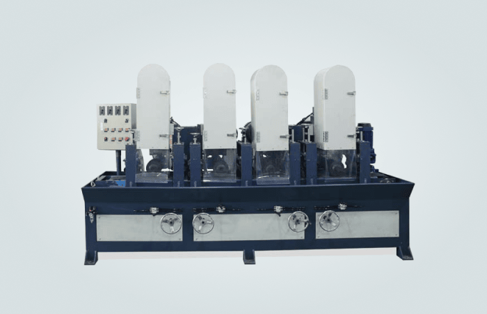 flat bar grinding machine