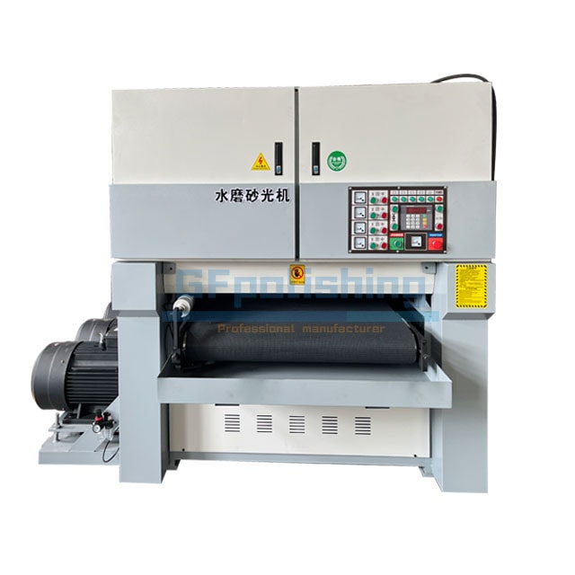 New Design Sheet Wet Oil Buffing Grinding Machine